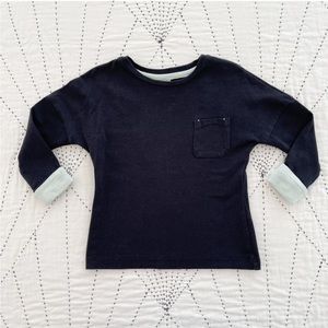 Macarons Pocket Long Sleeved Tee, 1-2.5 years old